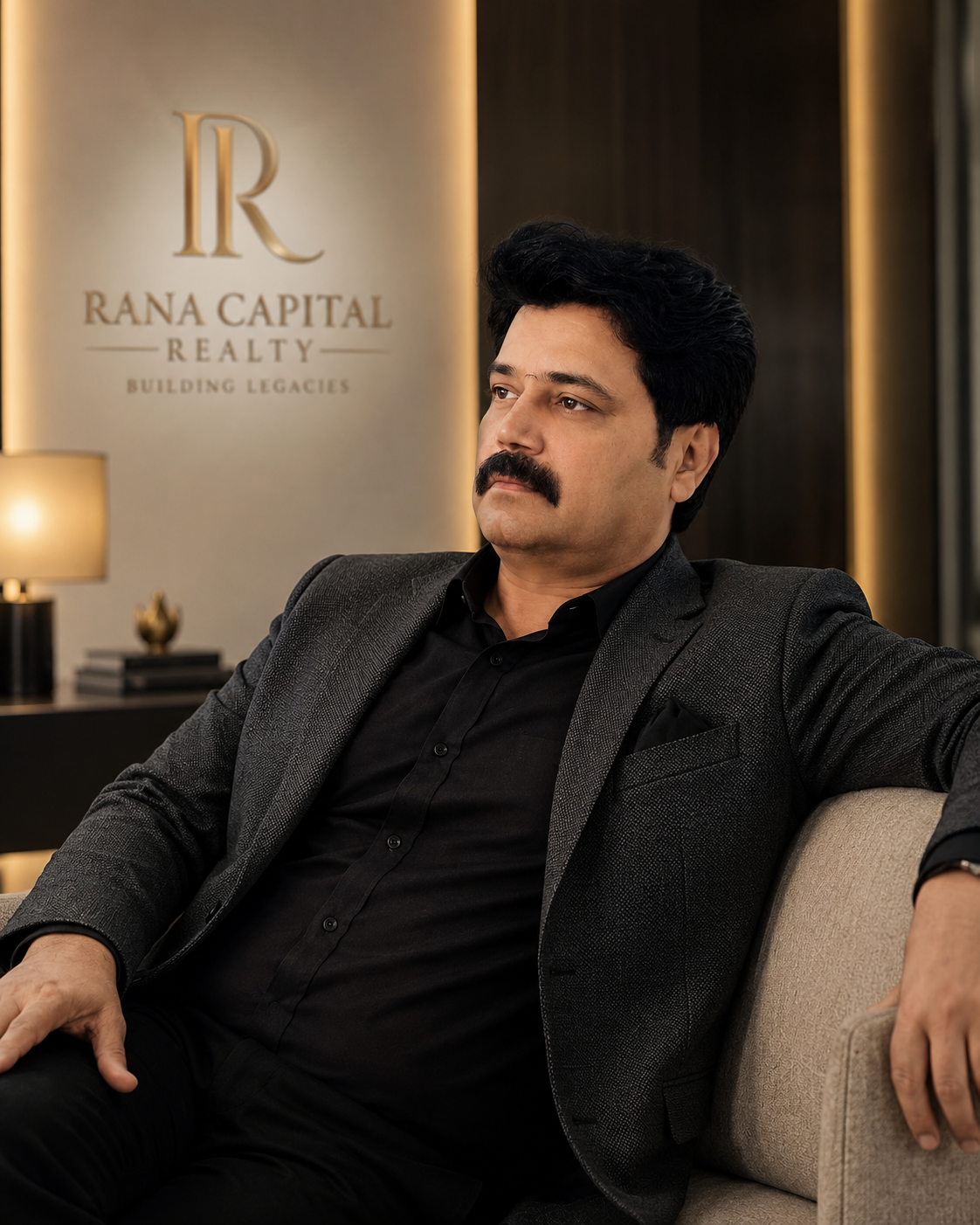 Kuldeep Singh Rana, Founder of Rana Capital Realty